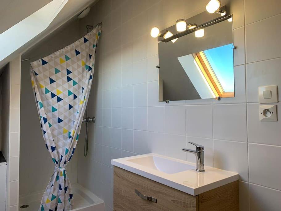 Camelia; Beau Logement Lumineux, Avec Vue Sur Mer ヴィムルー エクステリア 写真