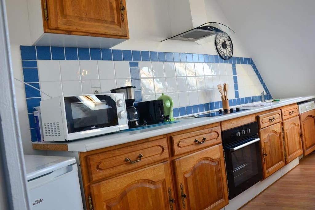 Camelia; Beau Logement Lumineux, Avec Vue Sur Mer ヴィムルー エクステリア 写真