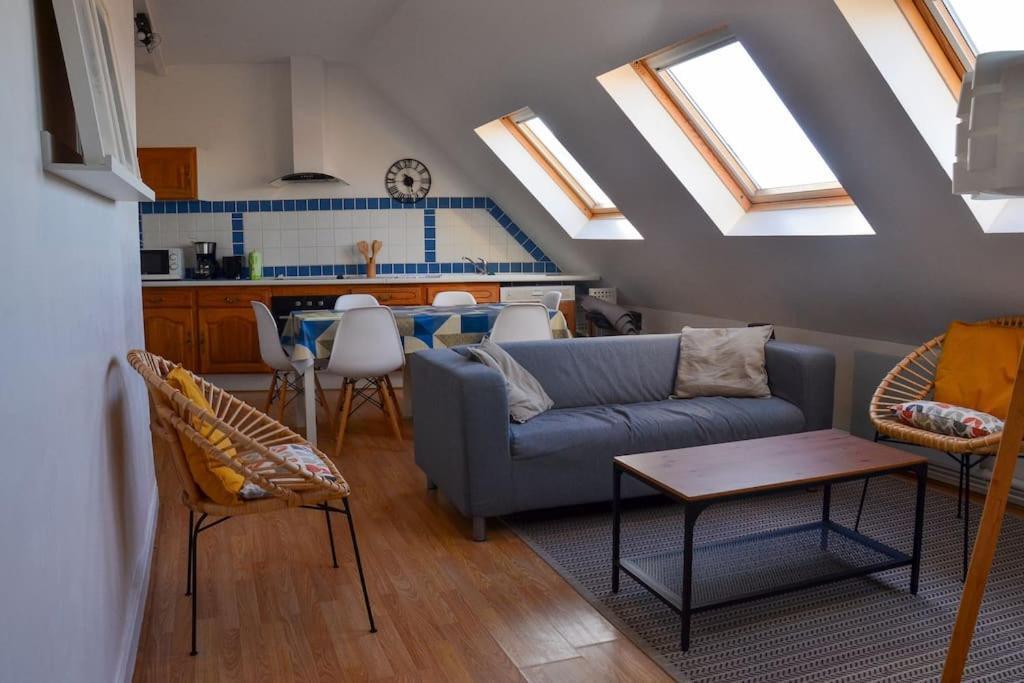 Camelia; Beau Logement Lumineux, Avec Vue Sur Mer ヴィムルー エクステリア 写真