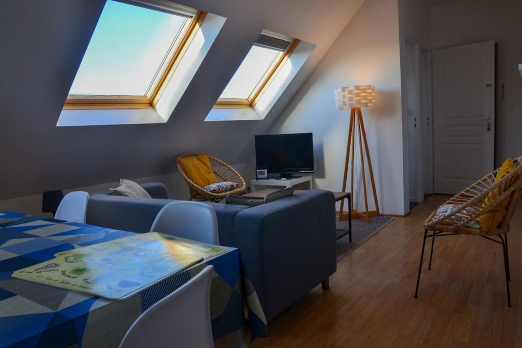 Camelia; Beau Logement Lumineux, Avec Vue Sur Mer ヴィムルー エクステリア 写真