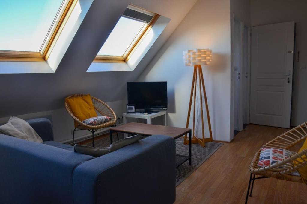 Camelia; Beau Logement Lumineux, Avec Vue Sur Mer ヴィムルー エクステリア 写真