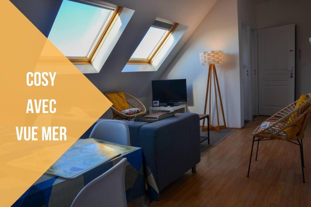 Camelia; Beau Logement Lumineux, Avec Vue Sur Mer ヴィムルー エクステリア 写真